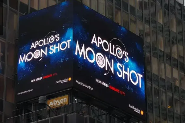 Videotron Outdoor Absen Telah Dipercaya Bahkan di Time Square Newyork