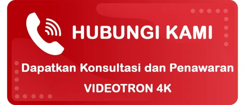 Button Form Pop Up Videotron 4k