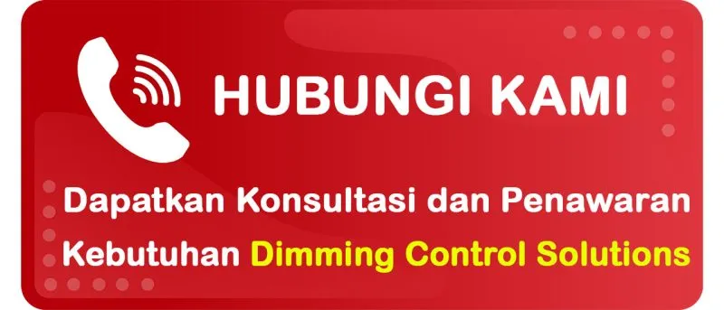 Button Isi Form untuk Solusi Kebutuhan Dimming Control Solutions dari Indovisual