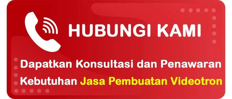 Button Pop Up Form Jasa Pembuatan Videotron Profesional dari Indovisual