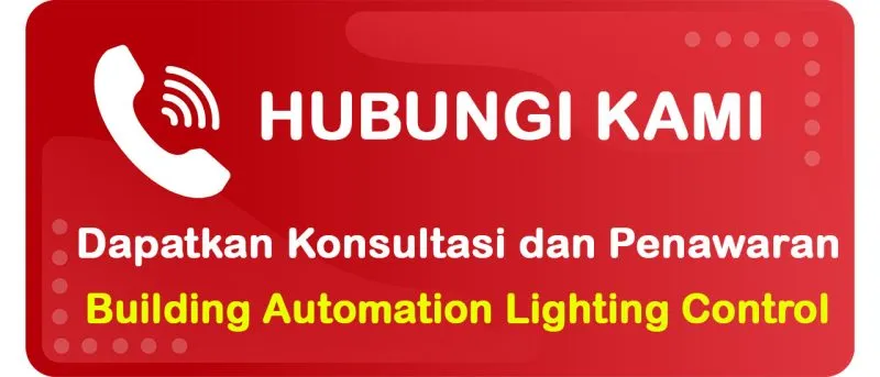 Button Tekan untuk Pop Up Konsultasi Building Automation Lighting Control