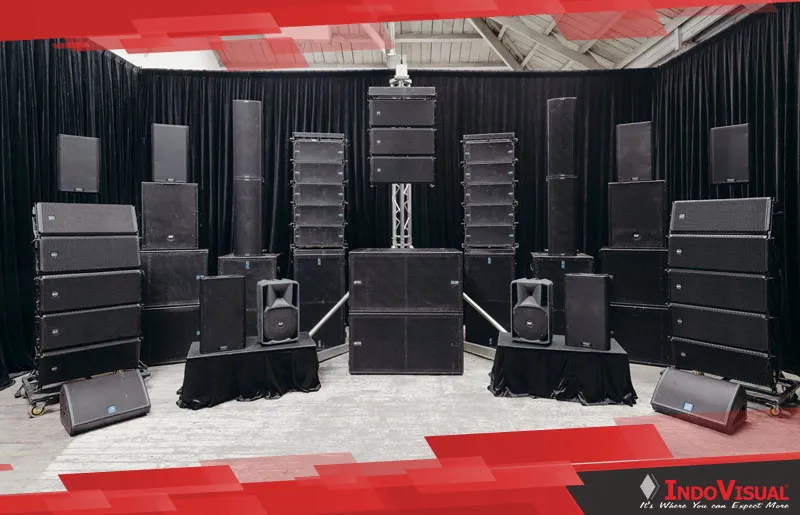 Paket Sound System Lengkap yang Menyediakan Berbagai Jenis Speaker dan Komponen Audio System Lainnya