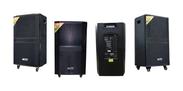 Performa Speaker Portable dari Aubern BE-15WT yang Dapat Mengcover Seluruh Ruangan Berkapasitas 1000 Orang