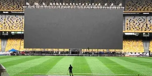 Pengadaan Paket Videotron Stadion untuk Kebutuhan Konser yang Membutuhkan Videotron Dalam Ukuran Sangat Besar