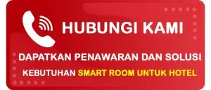 Button untuk Hubungi Indovisual Meminta Konsultasi dan Penawaran Kebutuhan Smart Room untuk Hotel