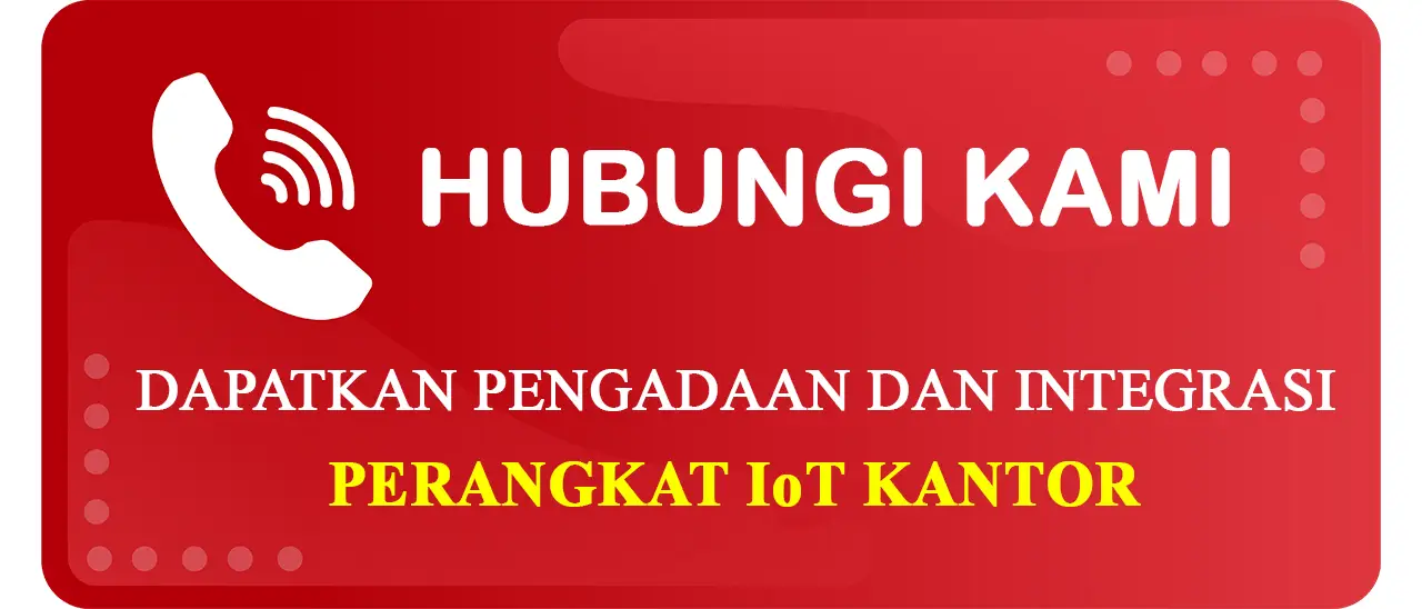 Button Pengadaan dan Integrasi Perangkat IoT Kantor