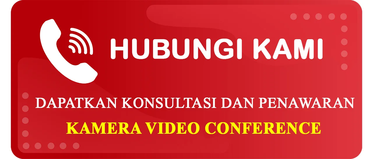 Button untuk Konsultasi Kebutuhan Kamera Video Conference dari Indovisual