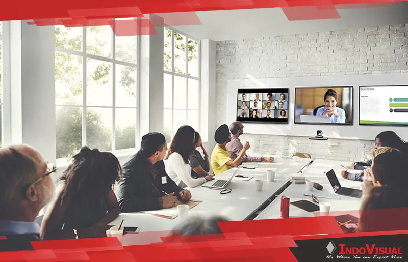 Dengan Paket Peralatan Zoom Meeting yang Lengkap Maka Conference di Kantor dapat Berjalan dengan Baik