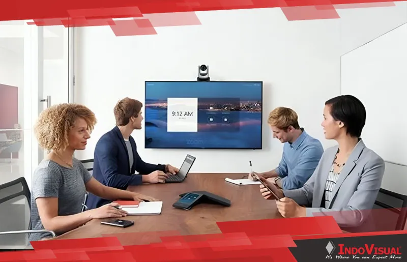 Auto Tracking PTZ Camera Cocok untuk Meeting Room yang Sering Melakukan Conference secara Profesional