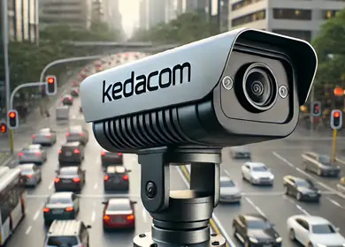 Kedacom sebagai CCTV Gerakan Mobil dan Memantau Ada Tidaknya Pelanggaran