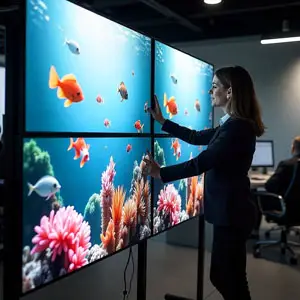 Video Wall Portable dari Indovisual dengan Resolusi Tinggi dan Daya Tahan Terbaik