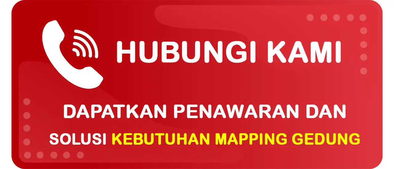 Button Indovisual untuk Mendapatkan Solusi Kebutuhan Jasa Mapping Gedung Secara Profesional