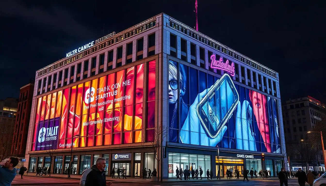 Dengan Mapping Gedung Maka Dinding Gedung dapat Menjadi Media Promosi yang Luar Biasa